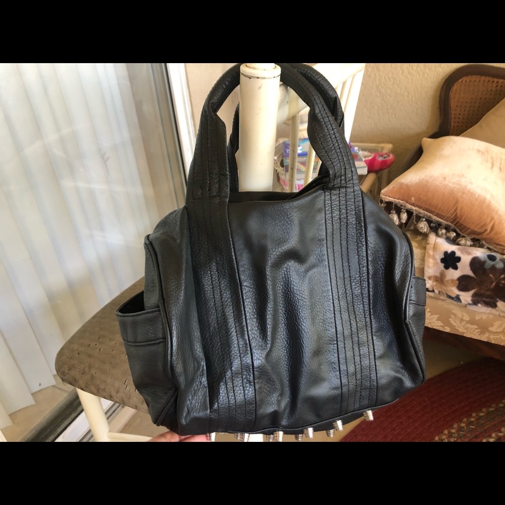 Steve madden black handbag